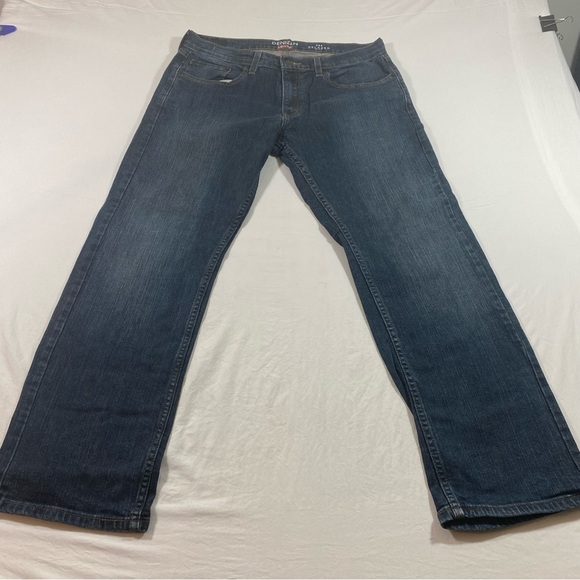 Denizen Levi’s 285 Relaxed Jeans 33x30 blue denim jeans Men’s Stretchy j… - Picture 7 of 12